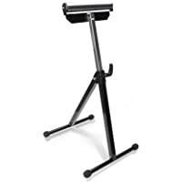 BMOT Soportes de rodillo Caballete con rodillo Soporte pesado- Plegable Altura ajustables 68-108 cm- 60 kg de carga- con…